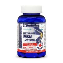 Superpower MSM + Vitamin D (3-month supply)
