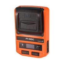 PUTY PT-50DC Thermal Label Sticker Printer Ribbon Wireless USB NFC Indoor Barcode Printer 1D/2D 203dpi SDK 1-Year Warranty Stock PT-50DC oranžinė