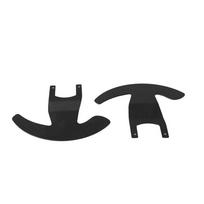 2 PCS flat surface Steering Wheel Controller Paddle Shifter Upgrade for Logitech G25 G27 13 -14 steering wheel Racing Car Game juoda
