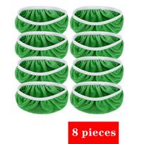Adaptable with Swiffer Mop Flat Mop Cloth Water Absorption Replacement Cloth Cover for Household Wet and Dry Rotary Mop Cloth 25.4*11.5cm