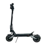 Vchains Hunt City Adult E-Scooter 900W Dual Motor 52V18.2AH Battery 10 Inch Tires E-Scooter Silent Tire Foldable Electric Scooter žalia/juoda