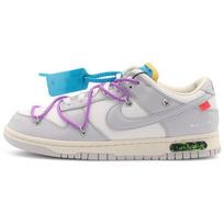 Nike Dunk Low Off White Lot 47 Of 50 Skate Shoes Sneakers DM1602-125 37.5