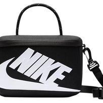 Nike Mini Batų Dėžutės Formos 3L Rankinė per Petį Juoda/Balta Laisvalaikio FN3059-010 juoda/balta