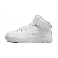 Nike Air Force 1 Mid EasyOn SE GS 'Triple White' sportbačiai FN1193-111 32 balta