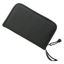Black Pottery Tool Storage Bag for Clay Sculpture Tool and Accessories with Zippered Carving Needle Organizers Case 1