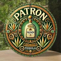 Metal Tin Sign Tequila Bar Garage Man Cave Vintage Wall Art Home Pub Decor 20x20