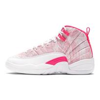 Jordan 12 Retro Arctic Punch GS 510815-101 36.5 white