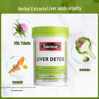 Swisse Milk Thistle Liver Support Tablets