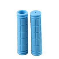 Comfortable Soft Bike Handle Grip For Mtb Bmx Road Mountain Bicycle Scooter šviesiai mėlyna spalva