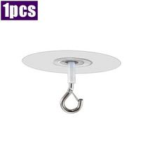 Stick Ceiling Hooks Heavy Duty Self-Adhesive Water Resistant Hooks for Ceiling Multifunctional Hooks for Balloons Wind Chimes