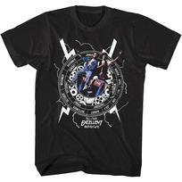 Bill Ted Chrono Time Travel Men T Shirt M