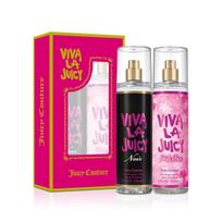 Juicy Couture Viva La Juicy Mist 2-Piece Set (Noir 236ml + Petals Freeze 236ml)
