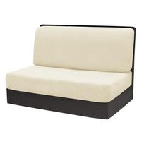 2Pcs/Set Nordic Style Rv Covers Elastic Spandex Sofa Cover Pet-Friendly Seat Slipcovers Car Camper Rv Dinette Cushion Decor 1set