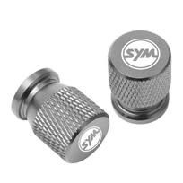 2PCS For SYM Maxsym 400I 600I TL500 TL508 Jetx Jet X 125 150 Fiddle 2 3 4 Wheel Tyre Valve Cover Caps Stem Plug Accessories