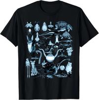Unisex-Adult T-Shirt, Black, Small, Short Sleeve, Classic Fit, Modern Classic 4XL
