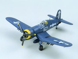 Tamiya Warbird Collection 52 JAV karinio jūrų laivyno Vought Corsair plastikinio modelio rinkinys 60752 1/72 Ne. F4U-1D