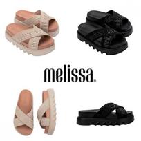 Melissa Kvapūs želė batai Moteriški Cross M Guminė platforma Mswcg2tsMp12 beige/230