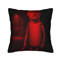 Funny Meme Charlie Kirk Pillow Case Design Pillow Cover For Living Room Chair Funny Pillowcases Peach skin 18*18(CM)-1Pcs