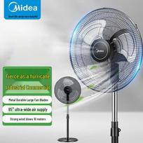 Midea Pramoninis grindinis ventiliatorius su metaliniais mentelėmis CN kištukas (adapteris įtrauktas)