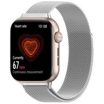 Naujas nerūdijančio plieno dirželis Honor Watch 5 išmaniajam laikrodžiui Milanese riešo kilpa Magnetinė apyrankė Honor Watch5 apyrankės keitimas Honor Watch 5 sidabras