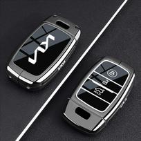 Stilingas automobilio rakto dėklas, dangtelis, skirtas Kia Picanto Sportage GT RIO 3 Cerato Soul K5 Ceed Optima Seltos Sorento Forte Stinger Telluride
