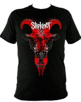 Slipknot unisex marškinėliai S red