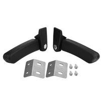 Motorcycle Passenger Rear Folding Top Case Box Rear  Armrest Kit for  Box Rear  Armrest Motorcycle Box Armrest