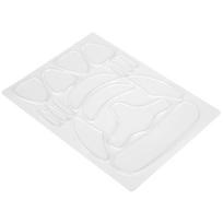 16pcs Wrinkle Patches Face Reusable Anti Wrinkle Patch for Eye Mouth Forehead Chin balta