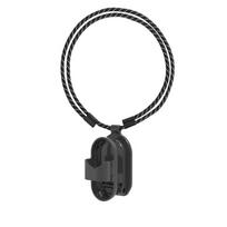 „Go 3S“ magnetinio pagrindo stovo kampas, reguliuojamas sulankstomas nešiojamasis stalinis laikiklis, skirtas „Insta 360 Go 3S/Go 3“ kaklo papuošalų kameros priedai Base Stand with Neckleace