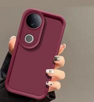 For vivo V50 Case vivo v40 Pro Phone Case Vivo V40 V50 Soft Cover VIVO V50 V40 Pro Liquid Silicone Shockproof Back Cover For vivo V50