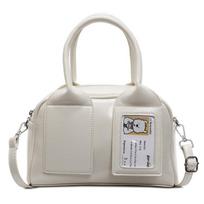 Stylish and simple portable tote bag, popular women's shoulder bag this year, solid color small fresh soft leather messenger bag