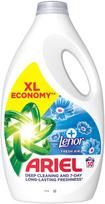 Ariel +Lenor Fresh Air skalbimo skystis, 2.25 L