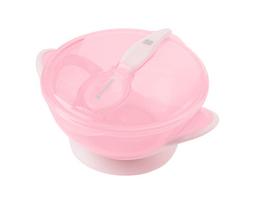 Kūdikio maitinimo rinkinys KikkaBoo Pink, 6+ mėn., 2-jų dalių