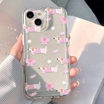 Dėklas telefonui iPhone 11 12 13 14 15 16 17 Pro Max Dėklas Samsung A36 A56 A06 A05 A15 A55 Dėklas Xiaomi 11 12 Redmi 12C Note 11 12 13 9 10 C65 Mielas iPhone 11 Pro Max gryna