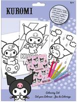 Kuromi Ku00018 spalvinimo rinkinys vaikams