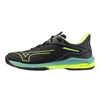 Mizuno Wave Exceed Tour 6 Cushioning Slip Resistant Low Top Tennis Shoes Men's Neon Green Mizuno 61GA247046 44.5 neoninės žalios spalvos