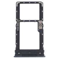 For Motorola Moto G82 5G SIM Card Tray + SIM / Micro SD Card Tray (Black) juoda