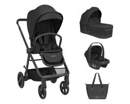 Universalus vežimėlis KikkaBoo Mia 3in1 Black