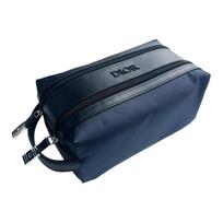 Dior Sauvage Double Zipper Toiletry Pouch Makeup Bags,Large Capacity,Toiletry Organizer