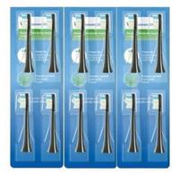 Elektrinio dantų šepetėlio antgalis Spsh YM-6064, elektrinio dantų šepetėlio antgaliai, suderinami su Philips Sonicare, 12 vnt.