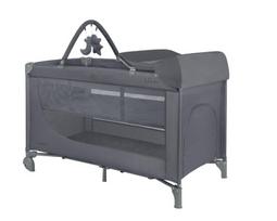 Kūdikio lovytė KikkaBoo So Gifted Plus Grey