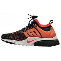 Nike Air Presto Ultra Flyknit 'Juoda Ryškiai Raudona' 835570-006 40.5