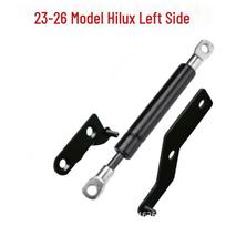 Hidraulinis dangčio amortizavimo strypas 2023-2026 m. Toyota Hilux GUN125/126 Revo Pikapui 1-49 sets black