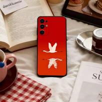 Crane Phone Case For Samsung S25,S24,S21,S22,S23,S30,Ultra,S20,Plus,Fe,Lite,Note,10,Soft Black Cover Samsung S22ULTRA5G