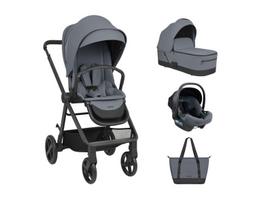 Universalus vežimėlis Kikkaboo Mia 2026 3in1 Grey