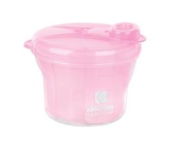 Pieno miltelių dozatorius Kikkaboo 2in1 Pink, 0+ mėn.