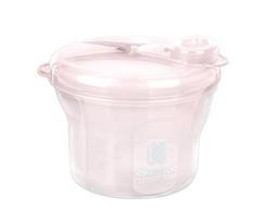 Pieno miltelių dozatorius KikkaBoo 2in1 Light Pink, 0+ mėn.