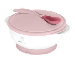 Kūdikio maitinimo rinkinys KikkaBoo Pink, 4+ mėn., 2-jų dalių