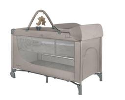 Kūdikių lovytė KikkaBoo So Gifted Plus Beige