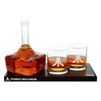 Kompiuterinis žaidimas Official Atari Joystick Decanter Set